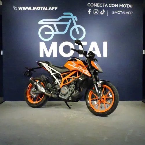 Ktm Duke 390ng 2018