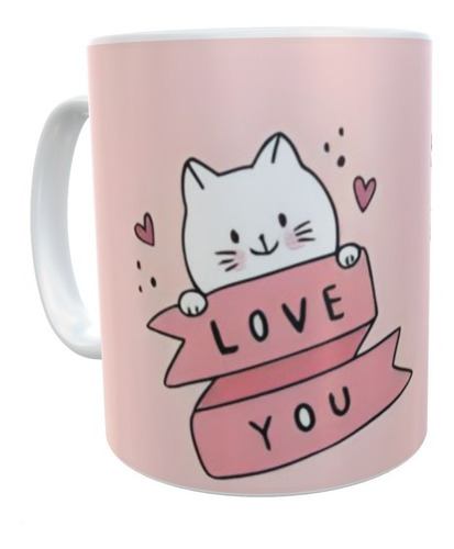 Taza Cerámica Dia De Los Enamorados - San Valentin -#15