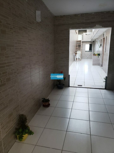 Imagem 15 de 15 de Linda Casa 128m² 3 Dormitórios Com Suíte, 2 Vagas De Garagem Com Churrasqueira - Sp1591