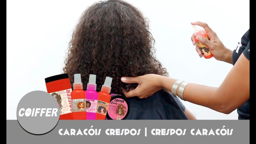 Imagem 3 de 6 de Kit Cliente Caracóis Crespos Coiffer - Vitalidade Aos Cachos