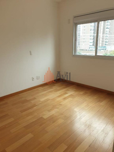 Imagem 8 de 15 de Apartamento Com 3 Dormitórios À Venda, 180 M² Por R$ 1.900.000,00 - Jardim Anália Franco - São Paulo - Av3745