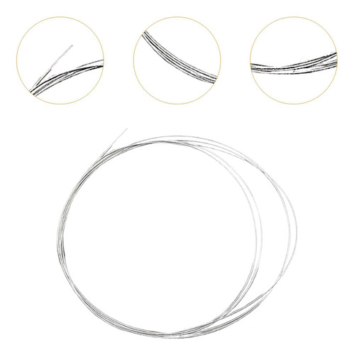 Fio De Serra Para Corte De 100 Cm, Fio De 0,26 Mm