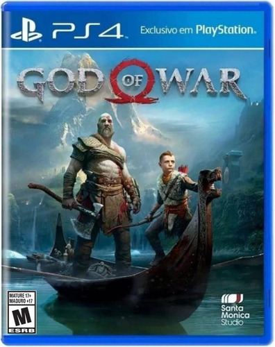 God Of War Ps4 En Español / Juego Físico