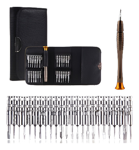 25 Pc Pequeño Destornillador De Precisión Mini Set Reloj Rep