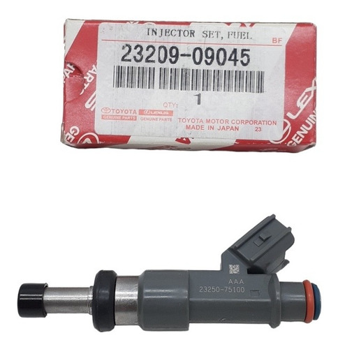 Inyector Gasolina Hilux 2.7 2012 2013 2014 2015 2trfe Toyota