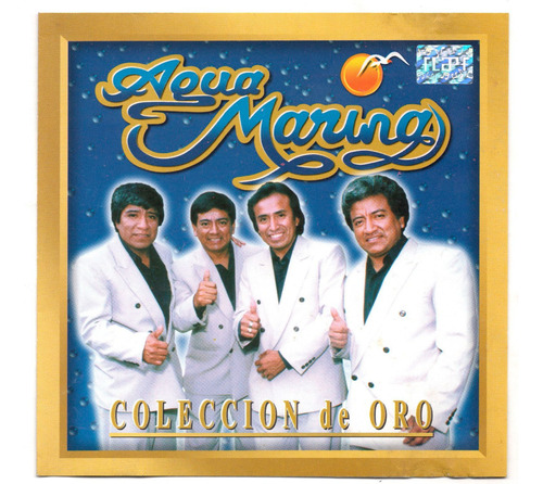 O Agua Marina Cd Colección De Oro 2000 Peru Ricewithduck