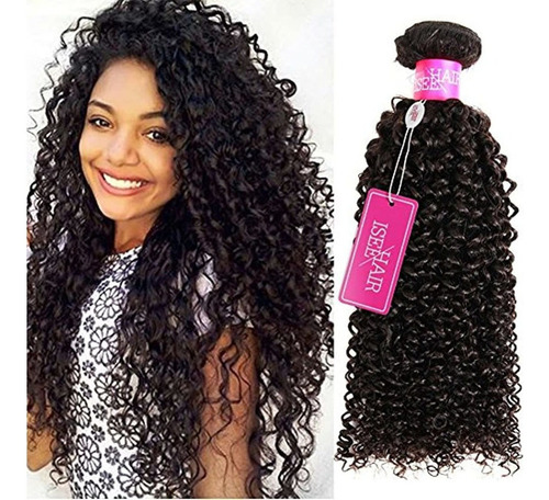 Extensiones De Pelo Virgen, Negro Natural, Marca Pyle