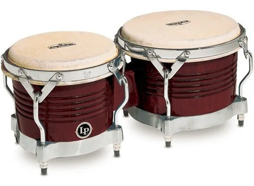 Bongos Lp Matador M201 Abw Almond Brown Latin Percussion