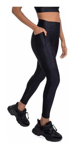 Legging preta best sale live