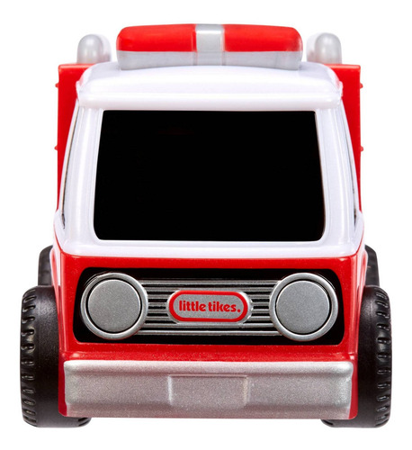 Imagen 7 de 8 de Vehículos De Emergencia Mini Crazy Fast Little Tikes.