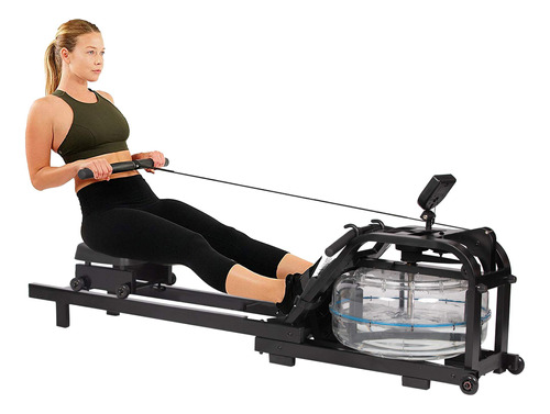 Vilobos Water Rower Máquina De Remo Para Uso Doméstico