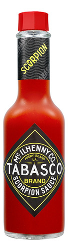 Salsa Picante Tabasco Scorpion Extra Hot 148ml Importada