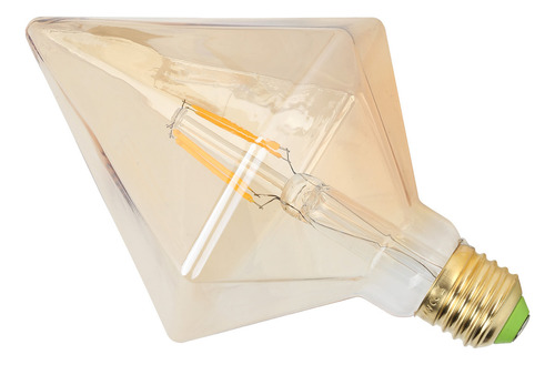 Bonita Bombilla Led De Filamento De Estilo Retro, Regulable,