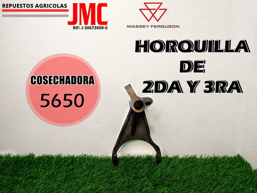 Horquilla De 2da Y 3ra Cosechadora Mf 5650