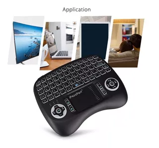 Mini Teclado Inalambrico P/android Tv Box/smart Tv Ipazzport [kp21t]