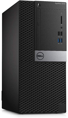 Dell Optiplex 5050 I7 8gbram 512gbhdd Windows10 2gbvídeo Dvd