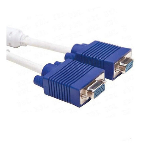 Cabo Hd15 Macho X 2 Hd15 Femeas Ligar 2 Monitores 16.04.009
