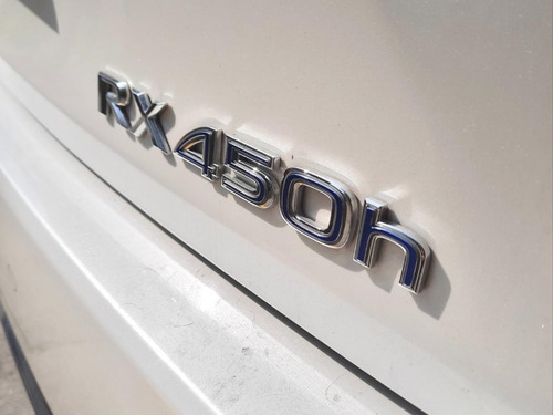 Lexus Rx450 11 H Hibrido