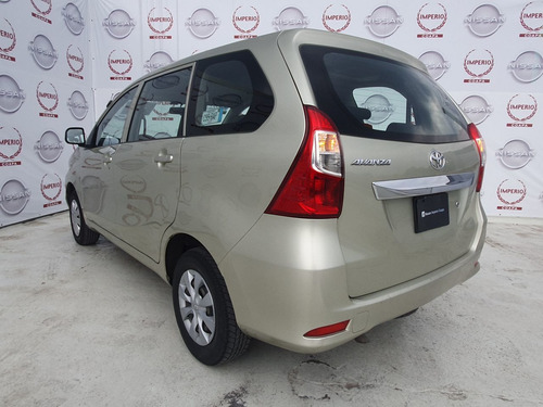 Imagen 18 de 25 de Toyota Avanza 5 Pts Le Ta A/ac Ba R-14