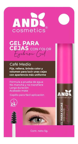 Gel Para Cejas And Fijador Definición Y Volumen Profesional 