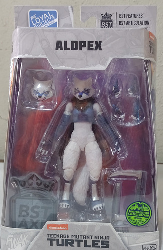 Alopex Tmnt Figura Articulada Incluye Tarjeta Exclusiva (Usado)