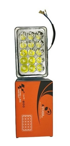 Lampara Led De Faro Horse Autoasia