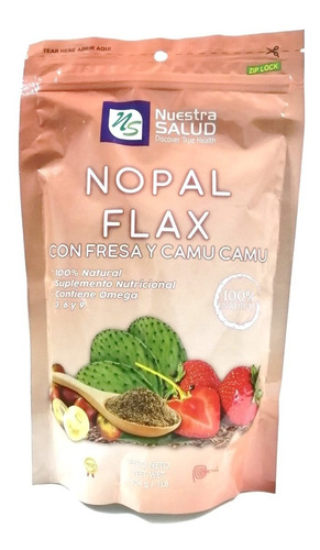 Suplemento Nutricional Nopal Flax