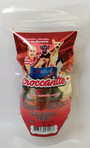 Imagen 3 de 3 de Nutrello Croccantte Para Perros-gatos X 50 Gr + Gratis Envío