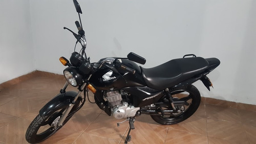 Imagem 2 de 7 de Honda Cg 125 Fan Ks 2009 Preta