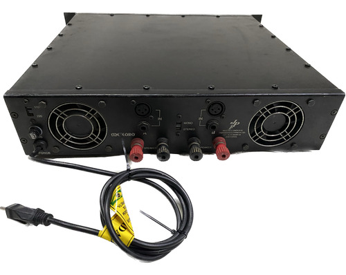 Potencia Meteoro 280spl 280w Novo Mostruario