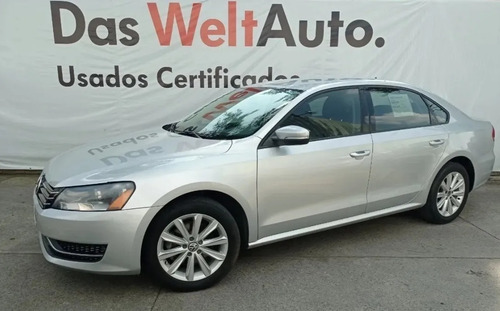 Imagen 1 de 8 de Vw Passat Comfort 2015 Plata Reflex Garantia