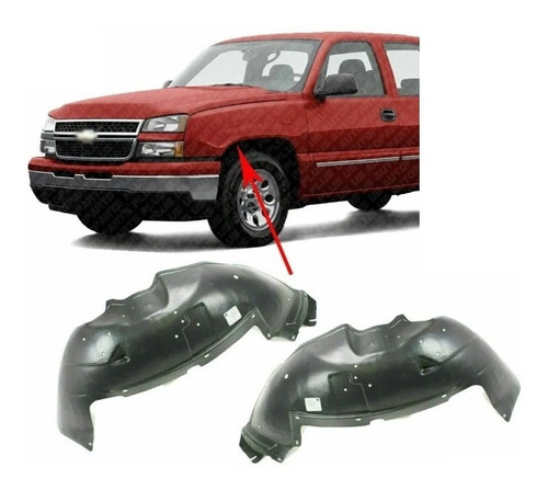 Par Kit O Set Tolvas Chevrolet Cheyenne 2003 2004 2005 2006