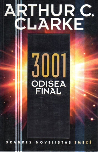 3001 Odisea Final Arthur C Clarke 
