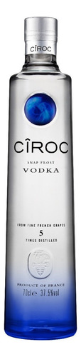 Ciroc Vodka Garrafa 750 Ml