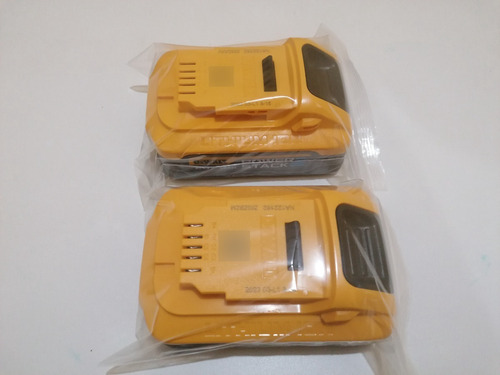 Baterias 5amp 20v Powerstack Lithio Dcbp520 Dewalt, 2 Pack