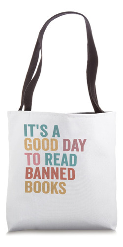 Bolsa De Tela Es Un Buen Día Para Leer Libros Prohibidos