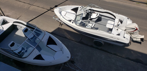 Tracker Open 3v 510 Evinrude 60 Stock Nautica Milione 3