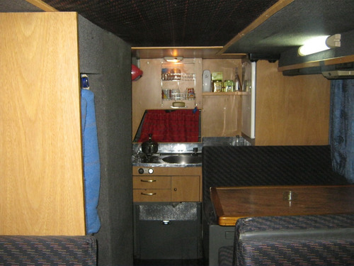 Motor Home Scania