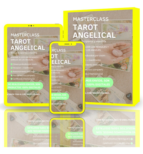 Tarot Angelico + Cartas De Regalo (curso Completo)