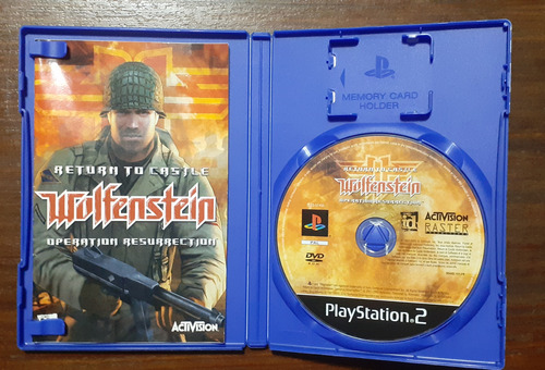 Return To Castle Wolfenstein Operation Resurrection Original (Usado)