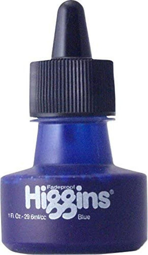 Tinta Desenho Higgins 29,6ml Blue Chartpak 44685