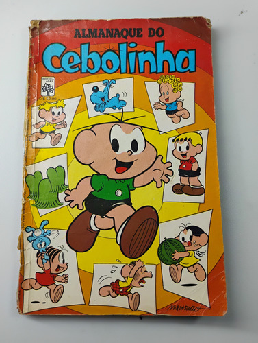 Gibi Hq Almanaque Do Cebolinha N° 1 Editora Abril Raro De 1978 (Usado)