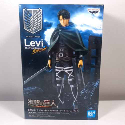 Imagen 4 de 6 de Figura Levi Attack On Titan The Final Season Levi Special