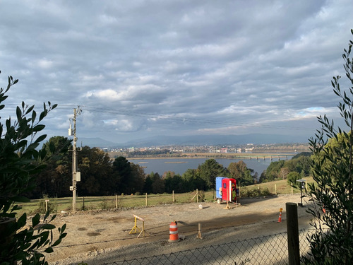 Terreno De 1057 M2, Con Vista Al Rio, Los Notros, Valdivia