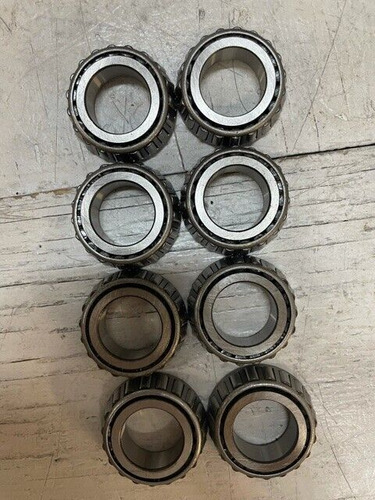 8 Pack Of Timpken Tapered Cone Bearing L44643 Fd (qty 8) Ttx