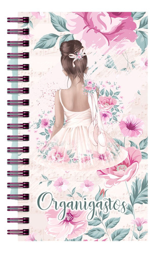 Libreta De Control De Gastos Organigastos Modelo Ballet