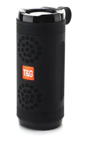 Parlante T&g 617 Pro Portátil Bluetooth, Fm, Resistente.