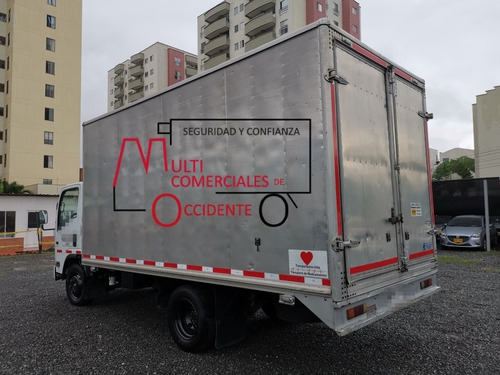 Chevrolet Npr, Mod 2017, Furgon Aislado Y Termo, 4.3 Ton