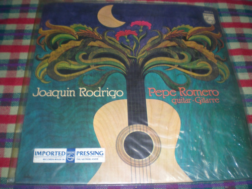 Joaquin Rodrigo - Pepe Romero / Guitar Guitarre  Holandes R1