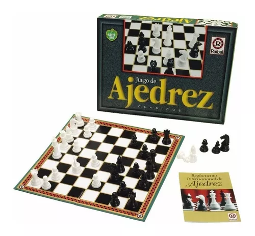 Juego de Ajedrez En Madera Bisonte 9828